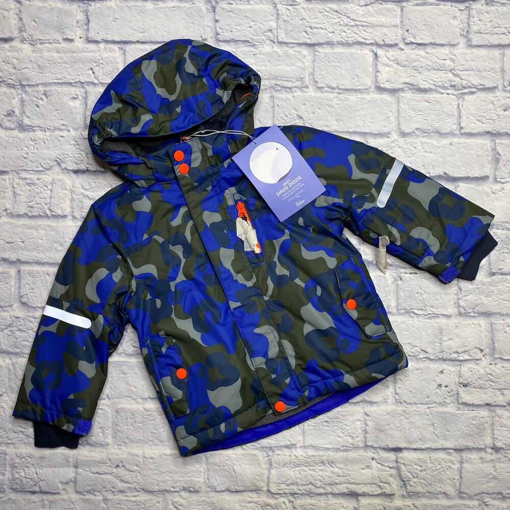 Boden Snug Doug Winter Coat in Camo